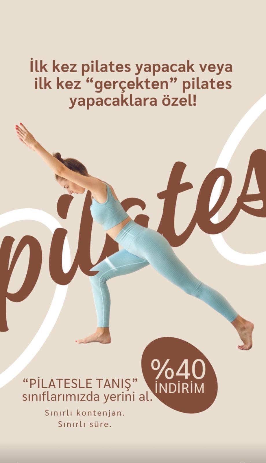 Pilates'le Tanış!