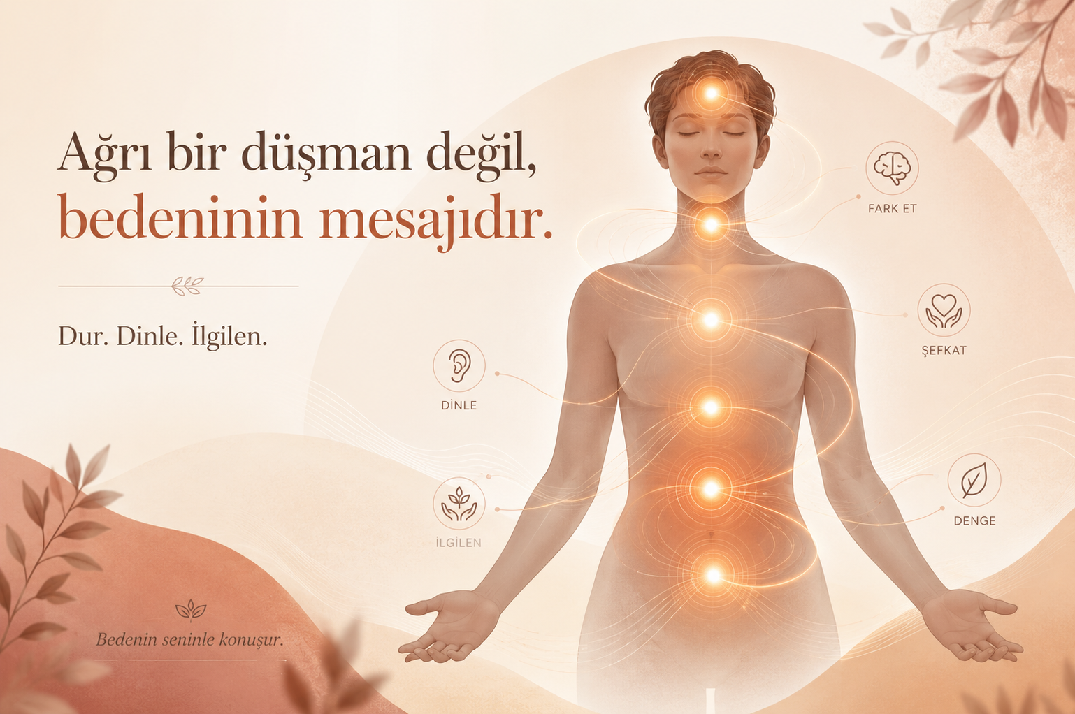 Ağrın mı Var? Bedeninin Verdiği Mesajı Dinle
