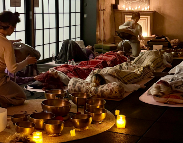 Sound Healing (Sesle Şifa)